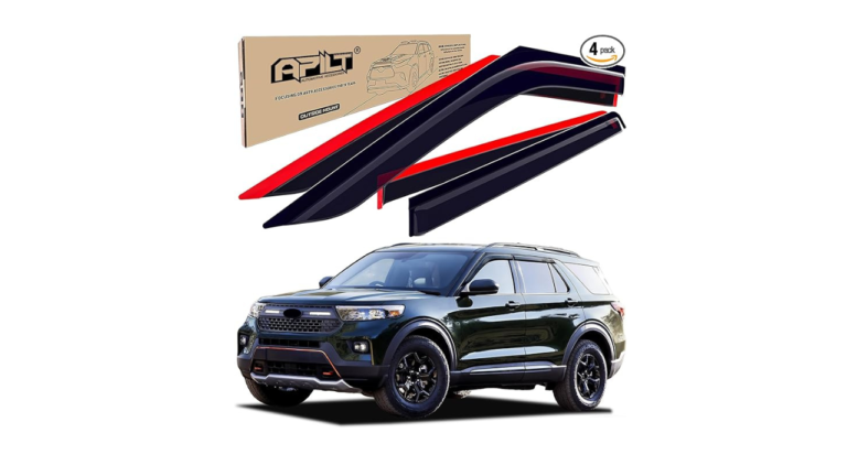 Rain guards ford explorer