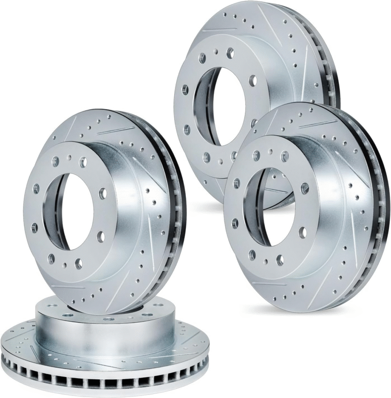 Best Brake Rotors for RAM Pickup Trucks