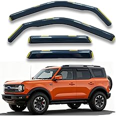 Best Ford Bronco Rain Guards
