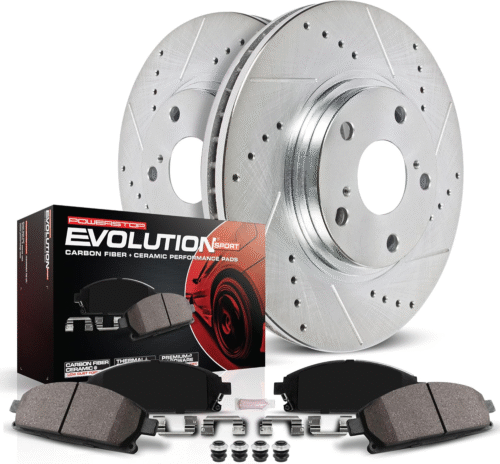 Power Stop Brake Rotors Kit 