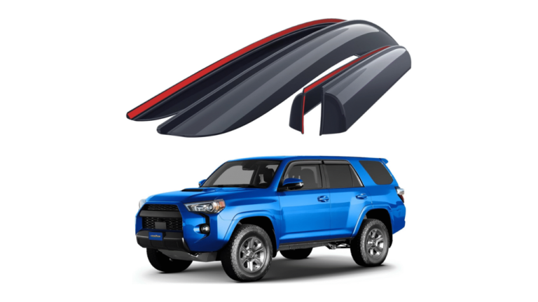 Toyota 4Runner rain guards