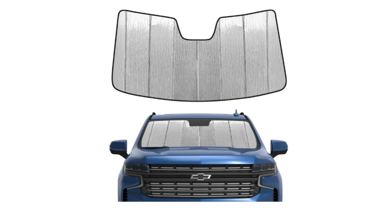 GMC Sierra sun shade