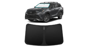 Toyota highlander sun shade