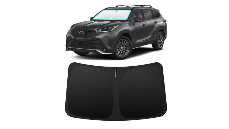 Toyota highlander sun shade