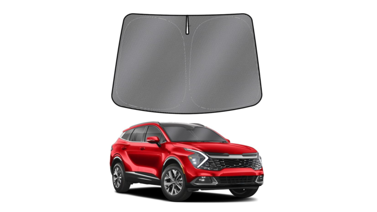 Sun shade for Kia sportage