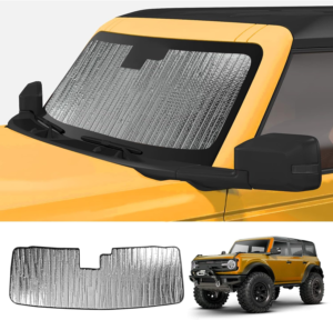 Best Sun Shades for Ford Bronco