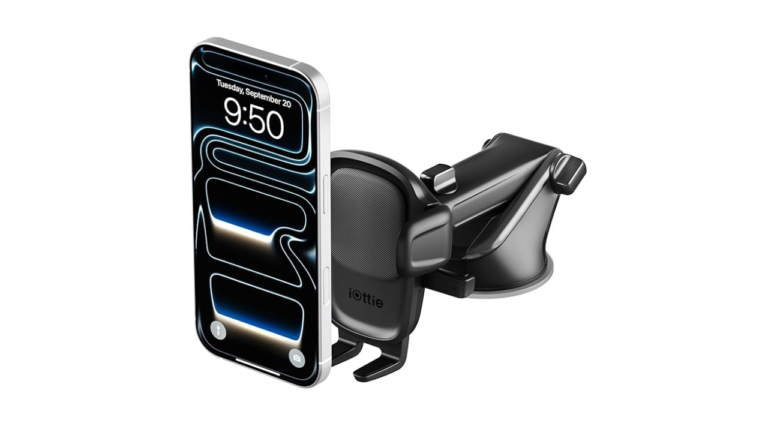 Toyota tundra phone holder